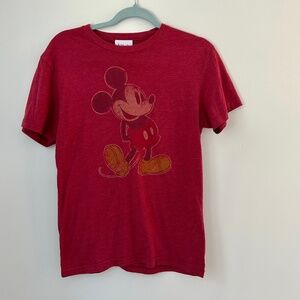 Disney Parks Retro Mickey Mouse Tee Small